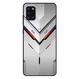 Ốp lưng dành cho Samsung A31 mẫu Mặt Nạ Trắng