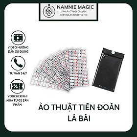 Hình ảnh Ảo Thuật Tiên Tri Lá Bài, Đạo Cụ Tiên Đoán Thẻ Bài Biểu Diễn Đường Phố, Đồ Chơi Sáng Tạo, Thông Minh, Trí Tuệ Cho Bé