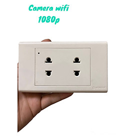 Mua Camera ổ điện âm tường 2 trấu 1080p wifi xem qua đt kèm thẻ 64Gb