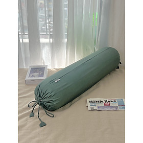 Vỏ gối ôm cotton tici Lidaco kích thước 35x100cm