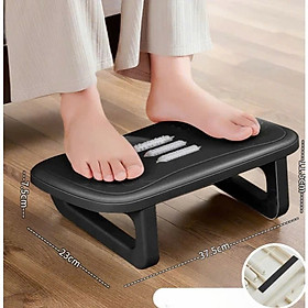 Mua Ghế Gác Chân Công Thái Học Ghế Kê Chân Ghế Gác Chân Văn Phòng MÀU ĐEN