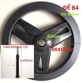 Mua Đế quạt  chân quạt B4  B5 #phụ tùng quạt