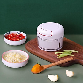 Mua Dụng cụ xay tỏi ớt  nghiền gia vị thực phẩm dây rút thông minh FOOD CHOPPER