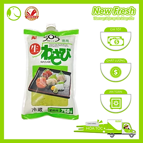 Mù Tạt Tươi 505 Wasabi Xanh Nhật Bản - Túi 750g