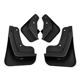 4Pcs Car Mudguard Muds Guard Flap Accessory Direct Replaces Durable for 308S