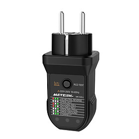 Bộ Kiểm Tra Ổ Cắm Điện Tự Động Meterk Advanced RCD