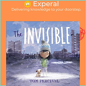 Sách - The Invisible by Tom Percival (UK edition, paperback)
