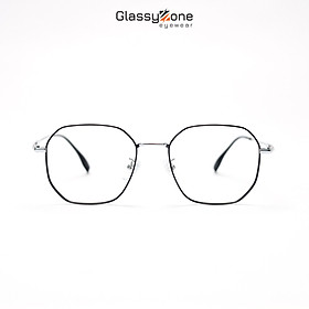 Gọng kính cận, Mắt kính giả cận kim loại Form Unisex Nam Nữ Butch - GlassyZone