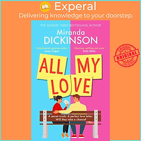 Sách - All My Love by Miranda Dickinson (UK edition, paperback)