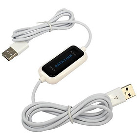 Mua Cáp truyền dữ liệu giữa 2 máy tính PC  laptop Datalinh