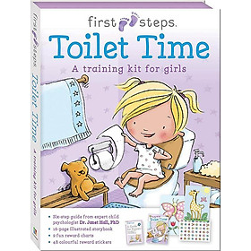 Hình ảnh sách First Steps: Toilet Time A Training Kit for Girls