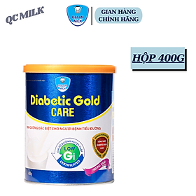 Sữa tiểu đường Diabetic gold care 400g900g giúp ổn định đường huyết