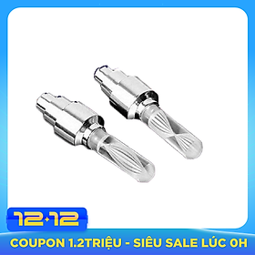 Bộ 2 Đèn Led Gắn Van Bánh Xe Trang Trí Nhiều Màu Cho Xe Đạp, Xe Máy, Xe hơi, Xe Ô tô (Có Cảm biến Ánh sáng và Chuyển động) - Hàng Chính Hãng