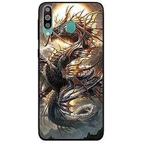 Ốp lưng dành cho Samsung M30 mẫu Rồng Trăng