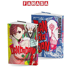 Sách - Dan Da Dan - Tập 1 - Tặng Kèm Special Cover