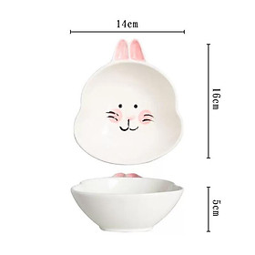 Bát Ăn Dặm Bát Ăn Cơm Bát Sứ Decor Cực Xinh Cute Cho Bé