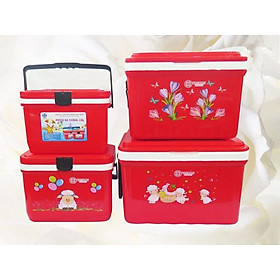 Mua Phích ủ đá  phích giữ nhiệt hình vuông nhiều SIZE 13L - 16L - 24L - 38L