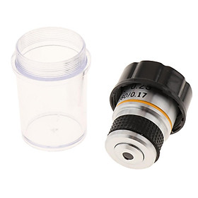 10X Oil Achromatic Objective Lens 20.2mm for Olympus Biological Microscope