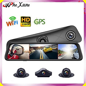 Mua Camera hành trình 360 độ gương ô tô cao cấp Whexune K960 - Ram: 2GB  Rom: 32GB - Android: 5.1  3G/4G  Wifi - Hàng Chính Hãng