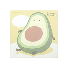Giấy Ghi Chú Magic Channel Avocado - Màu Vàng
