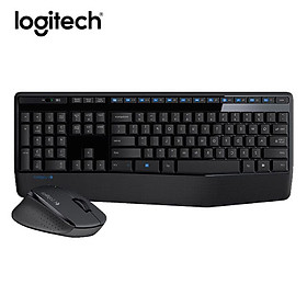 Bộ bàn phím và chuột không dây Logitech MK345 - Hàng Chính Hãng