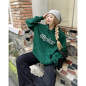 Áo Khoác Nỉ hoodie Local Brand Slyder, áo hoodie nỉ mũ in chữ sly, Áo hoodie nữ nam slyder Áo hôdie NỈ FROM UNISEX lên dáng siêu xinh mũ 2 lớp