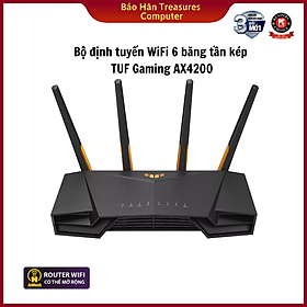 Mua Bộ định tuyến chơi game WiFi 6 băng tần kép TUF Gaming AX4200 (router WiFi có thể mở rộng) - Hàng Chính Hãng