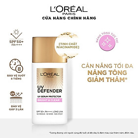 Kem Chống Nắng L’Oreal Mịn Nhẹ Nâng Tông Giảm Thâm Nám 15ml