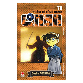 Download sách Thám Tử Lừng Danh Conan - Tập 70