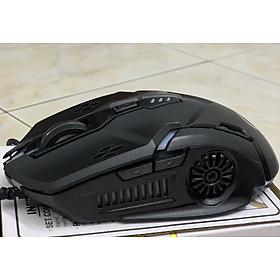 Chuột máy tính có dây G5 ES, chuột gaming DPI 4 cấp độ, hiệu ứng đèn nền 7 màu- Hàng nhập khẩu