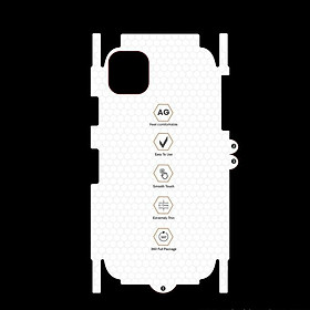 Miếng dán dẻo PPF Full mặt lưng và viền cho iPhone 11 Pro (5.8 inch) (siêu mỏng 0.1mm, chống trầy, bảo vệ máy, khả năng phục hồi) - Hàng nhập khẩu