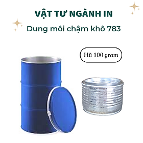 Mua 100 gram Dung môi chậm khô 783 làm chậm khô mực in lụa hệ dầu  chống bít bản