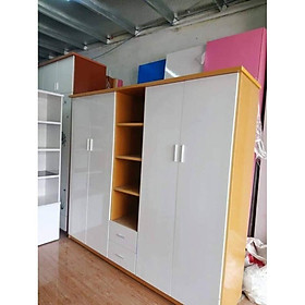 Mua Tủ nhựa nội thất Juno Sofa thiết kế cao 1m85 rộng 2m05