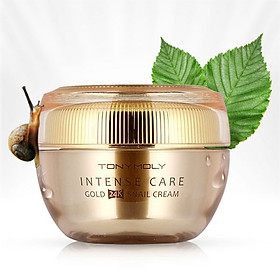 Kem Ốc Sên Tonymoly Intense Care Gold 24K Snail Cream 45ML