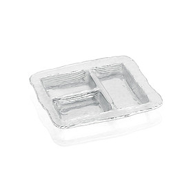 Đĩa 3 ngăn IVV ALL IN ONE 32x28cm Hàng chính hãng