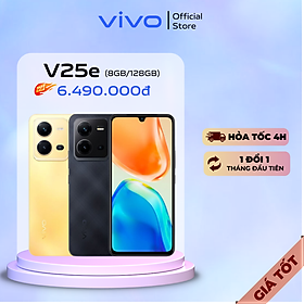 Điện Thoại Vivo V25e 2022 (8GB/128GB) - Hàng Chính Hãng - Den Kim Cuong