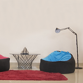 Mua Ghế lười hạt xốp The Beanbag House dáng sofa tròn tựa lưng  kích thước lớn ngồi và nằm thoải mái  nhẹ nhàng dễ dàng di chuyển  thiết kế 2 lớp tách biệt