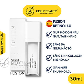 Fusion Retinol 1.0 - Tăng Sinh Collagen, Trẻ Hóa Da, Ngừa Nếp Nhăn Sáng Da