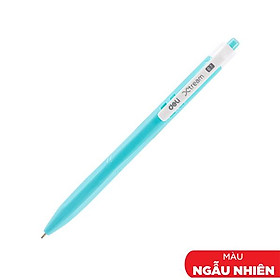 Bút Bi Dầu 0.7 mm - Deli EQ03336-BK - Mực Đen (Màu Thân Bút Giao Ngẫu Nhiên)