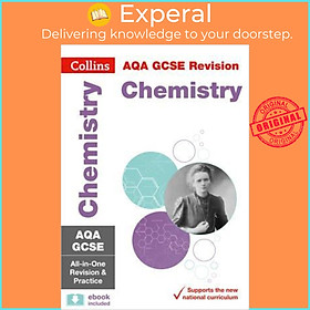 Sách - AQA GCSE 9-1 Chemistry All-in-One Complete Revision and Practice : Ideal  by Collins GCSE (UK edition, paperback)