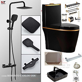 Mua COMBO ROBERTO CARLOS dành cho phòng tắm