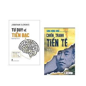 Combo Sách Kinh Tế: Tư Duy Về Tiền Bạc+Chiến Tranh Tiền tệ Tập 4 _Siêu Cường Tài Chính: Tham Vọng Về Đồng Tiền Chung Châu Á