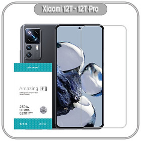 Mua Kính cường lực cho Xiaomi 12T - 12T Pro trong suốt Nillkin H+Pro - Hàng nhập khẩu