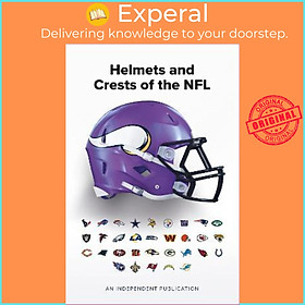 Sách - The Helmets and Crests of The NFL by Andy Greeves (UK edition, hardcover)