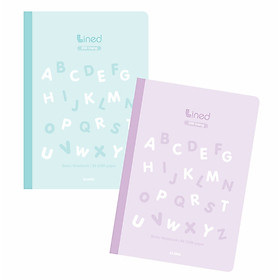 Vở kẻ ngang Lined B5 200 trang 58/92; MS: 817