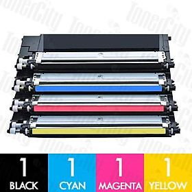 Hộp mực in màu 119A  (có chip) cho máy in HP Color Laser 150a, HP Color Laser 150nw, HP Color Laser MFP 178nw, HP Color Laser MFP 179fnw - hàng nhập khẩu