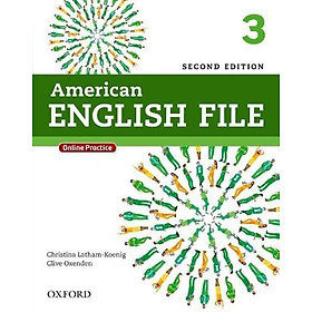 [Download Sách] American English File Second Edition: 3 Student's Book with Oxford Online Skills Program