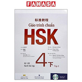 Giáo Trình Chuẩn HSK 4 - Tập 2 - Sách Bài Tập