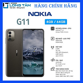 Mua Điện thoại Nokia G11 (4/64G) - Hàng chính hãng - Giá rẻ - pin lâu