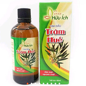 Dầu Tràm cho bé loại 1 phòng ngẹt mũi và sổ mũi cho bé 100ml